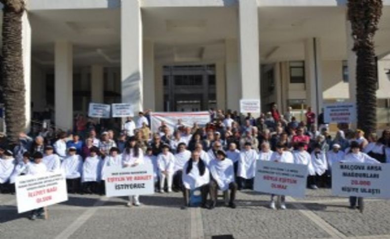 Arsa mağdurlarına Bakanlık da çare olmadı, son çare Avrupa!