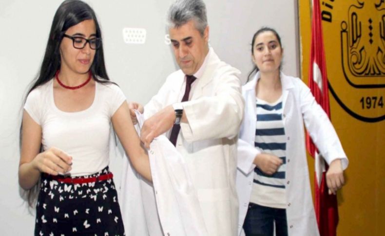 Dicle Tıp, ders başı yaptı