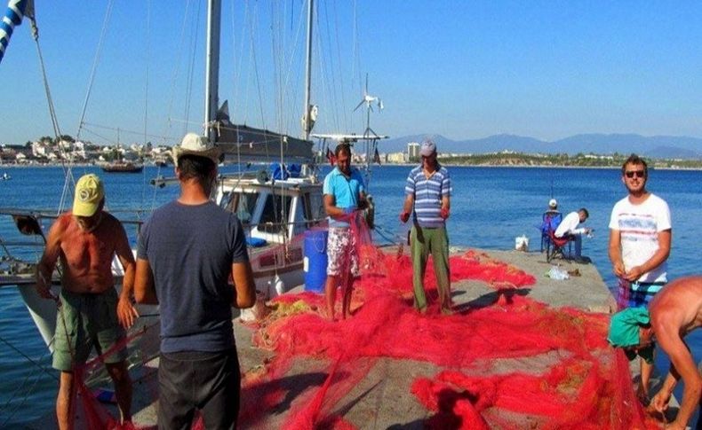 Didim'de balıkçılar 'Vira Bismillah' dedi