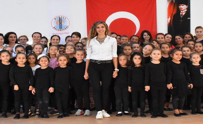 Dikili’de hobi ve eğitimsel çalışmalara yoğun ilgi