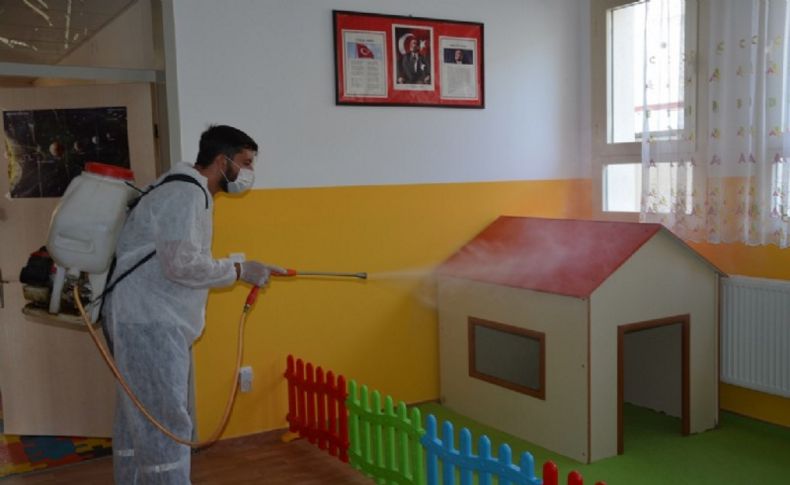 Dikili’de okullar eğitim öğretime hazır!