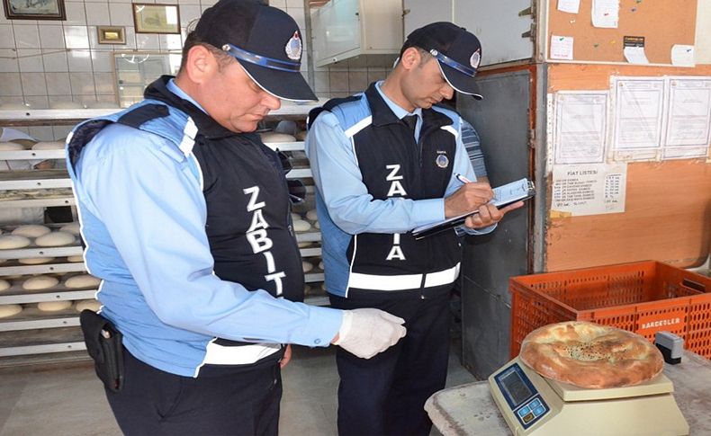 Dikili’de Ramazan pidesi denetimi