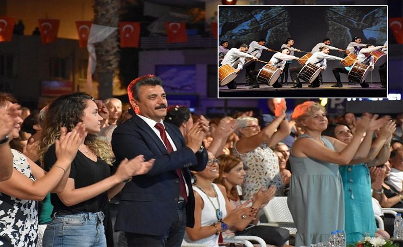 Dikili Festivaline muhteşem kapanış