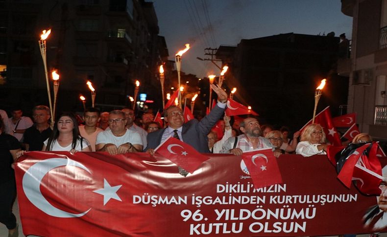 Dikili'nin kurtuluşunun 96. yıl dönümü