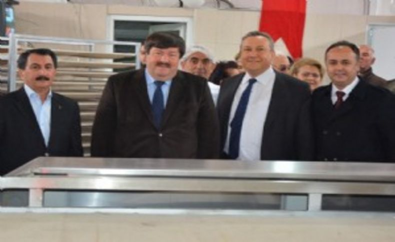 Dikili'nin ekmek fabrikası modernize edildi