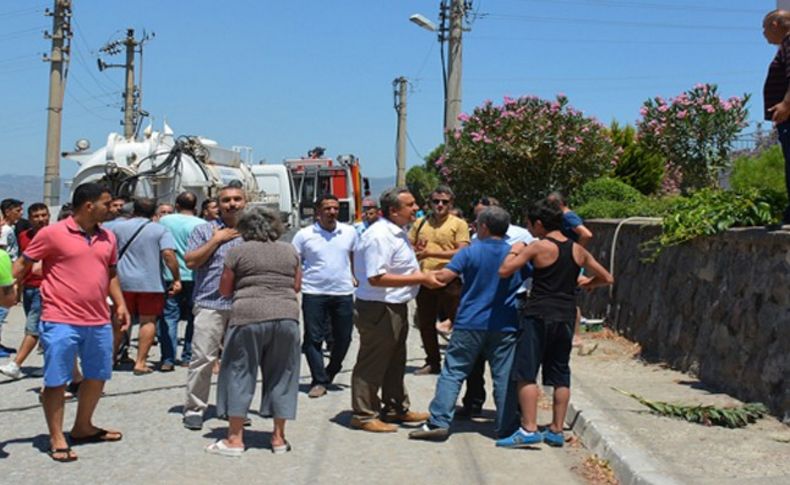 Dikili Belediyesi yalanladı, görüntüler ortaya çıktı