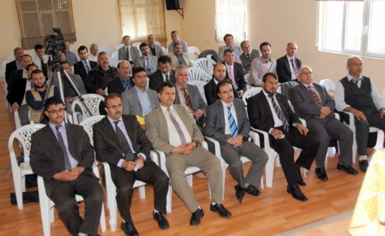 Din görevlileri, aile içi şiddete karşı bilgilendirildi