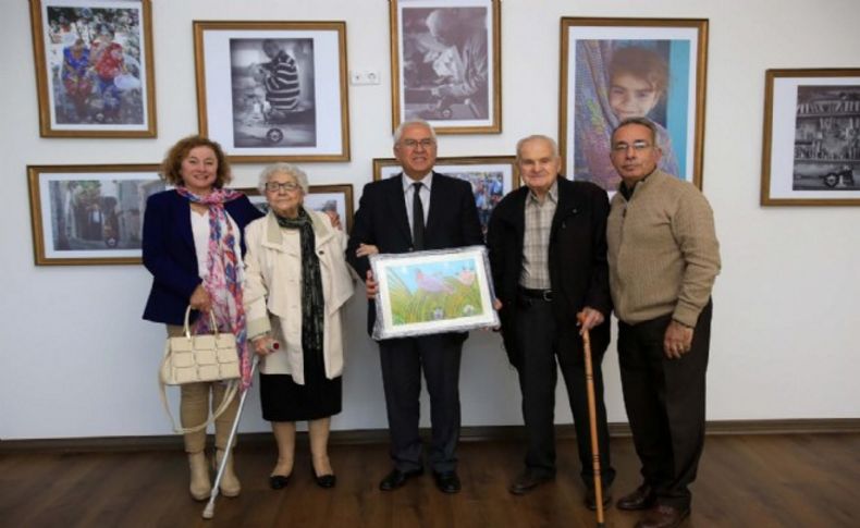 Dinlenme Evi sakinlerinden Selvitopu'na teşekkür!