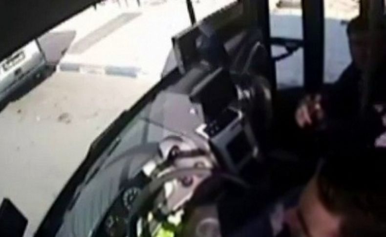 Direksiyon başında kalp krizi geçiren şoför öldü