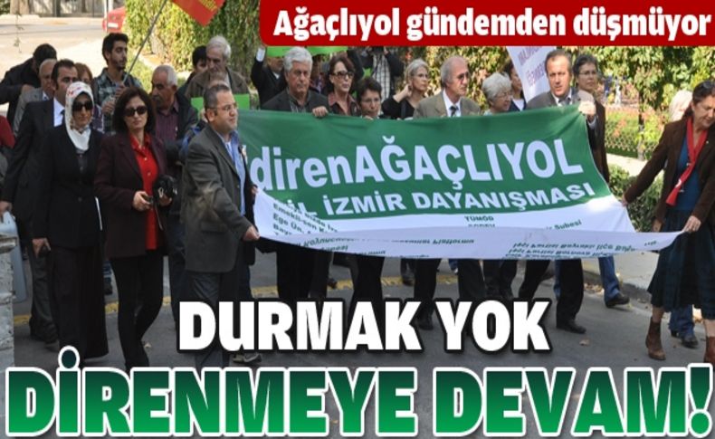 #direnağaçlıyol'da son perde