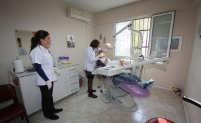 Bayraklı 5. diş polikliniğine kavuştu, 6.’sı yolda!