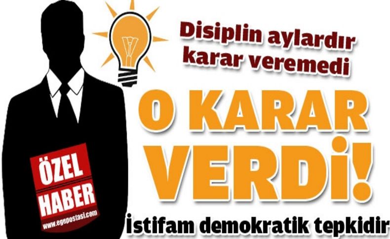 Disiplin sürecindeki eski başkan noktayı koydu