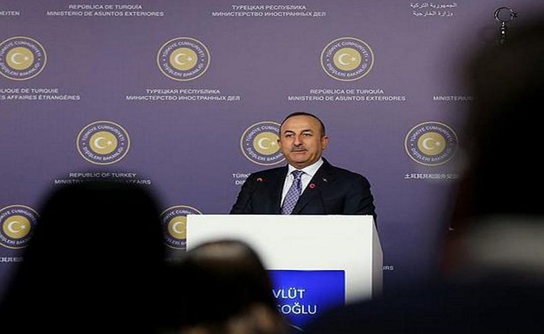 Dışişleri Bakanı Çavuşoğlu Yunan basınına konuştu