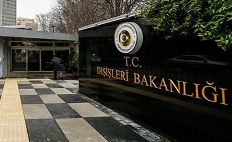 Dışişleri Bakanlığı'ndan ABD'ye sert tepki