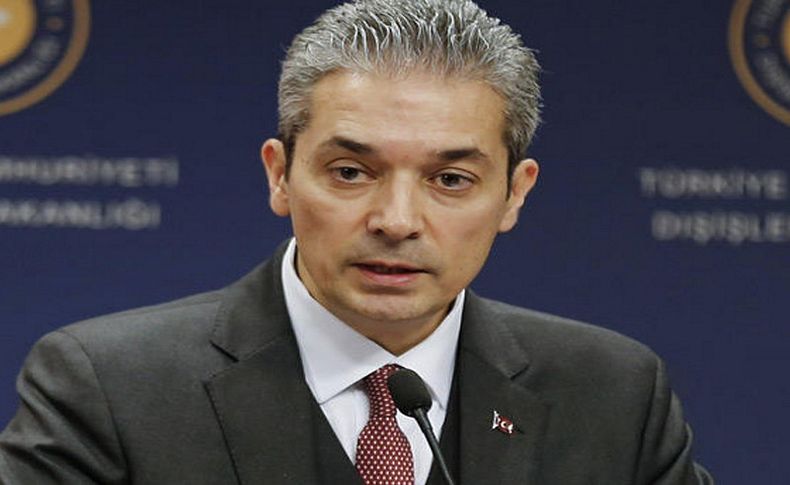Dışişleri Bakanlığı'ndan Irak'a flaş yanıt