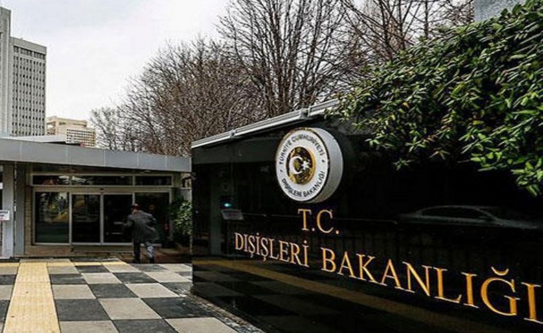 Dışişleri'den İngiltere'deki soruşturmaya ilişkin açıklama