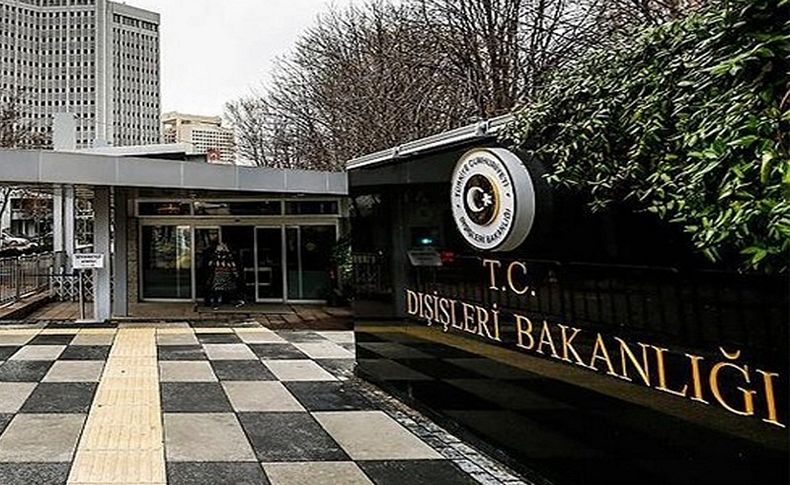 Dışişleri'nden ABD Senatosu'na tepki!