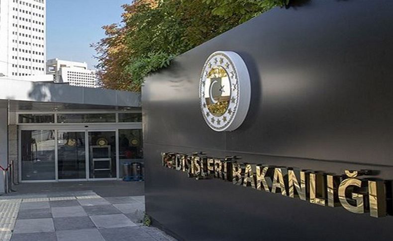 Dışişleri'nden Trablus'taki saldırıya kınama