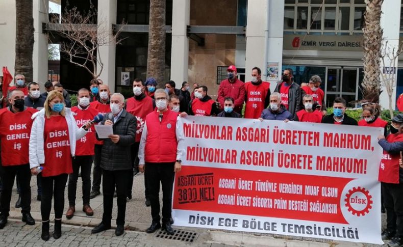 DİSK iktidara rest çekti: Emekçileri müteahhitlere yedirtmeyiz