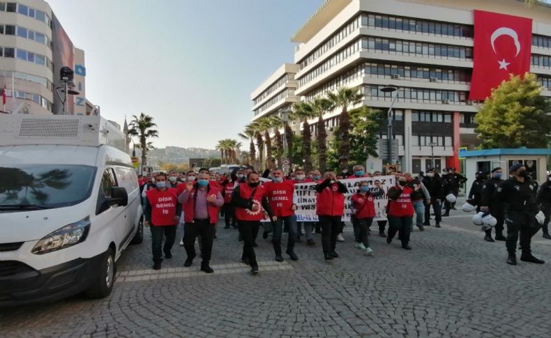 DİSK’ten genel grev sinyali: Köleliği geri getiremeyeceksiniz