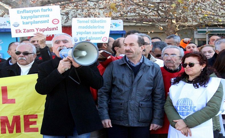 DİSK ve KESK'ten ek zam ve asgari ücret açıklaması