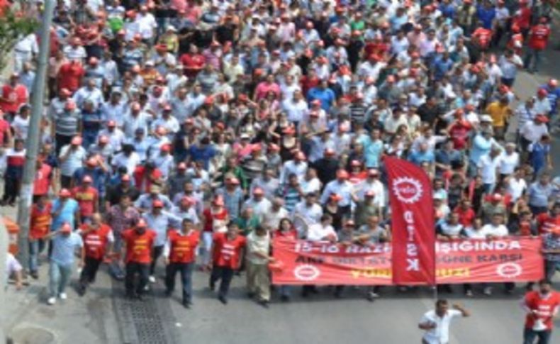 Sendikalardan Demirtaş'ın önerisine jet yanıt