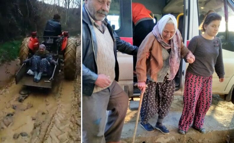 Diyalize giren Hatice ninenin dramı