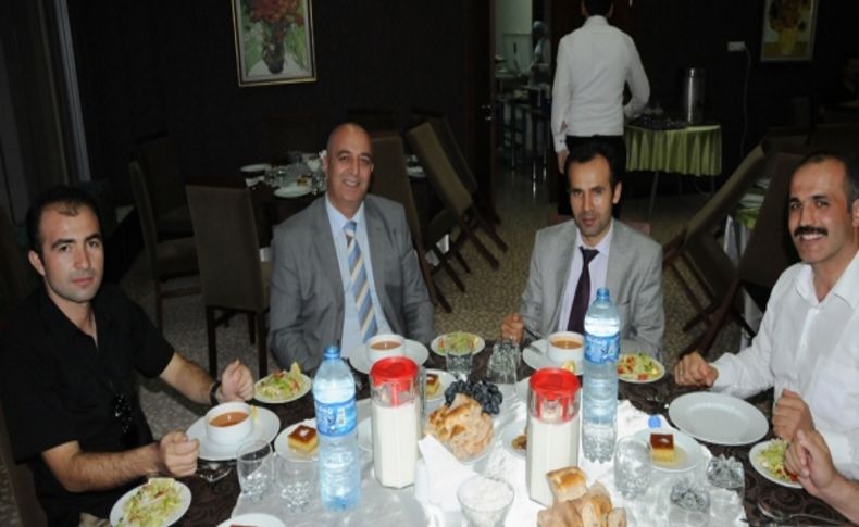 Diyalog Derneği, spor camiasını iftarda buluşturdu