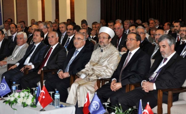 Diyanet İşleri Başkanı Görmez: Devlete yük değiliz