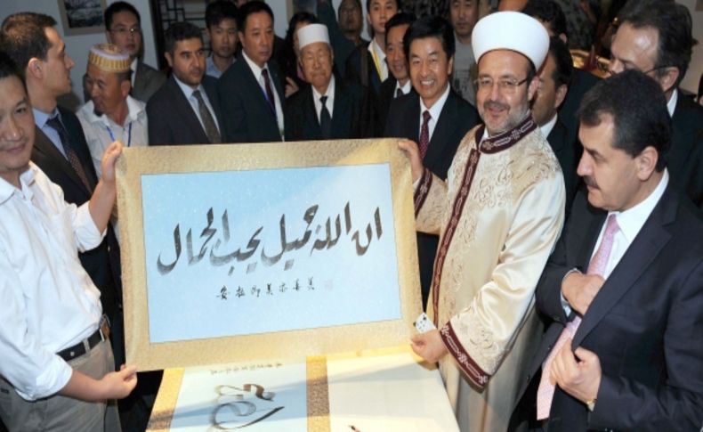 Diyanet İşleri Başkanı Görmez’in Çinli Müslümanlardan 3 isteği (1)