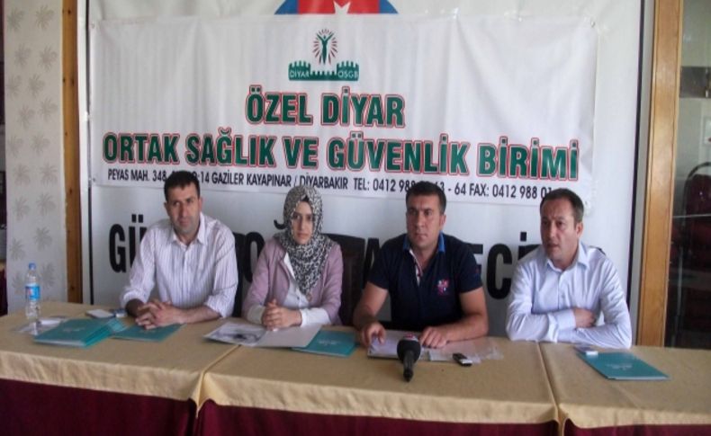 Diyar Ortak Sağlık ve Güvenlik Birimi, uyarıda bulundu