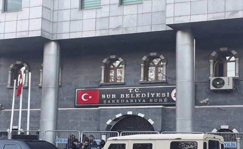 Diyarbakır'ın Sur ilçesine kayyum atandı