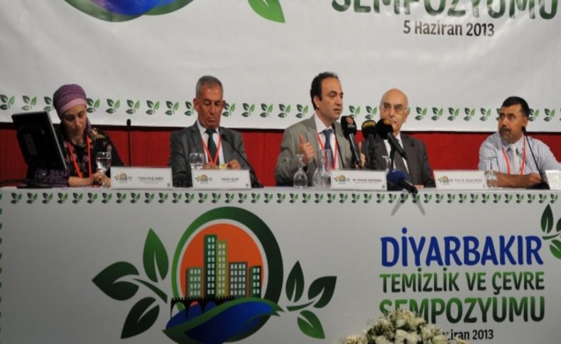 Diyarbakır'da çevre sempozyumu düzenlendi
