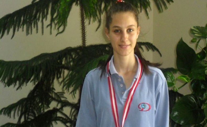 Diyarbakırlı Ceren, Türkiye şampiyonu oldu
