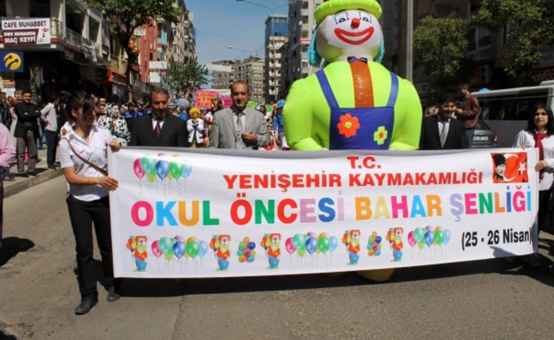 Diyarbakırlılar bahar için yürüdü