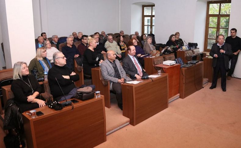 Gündoğdu Urla’nın depremselliğini anlattı