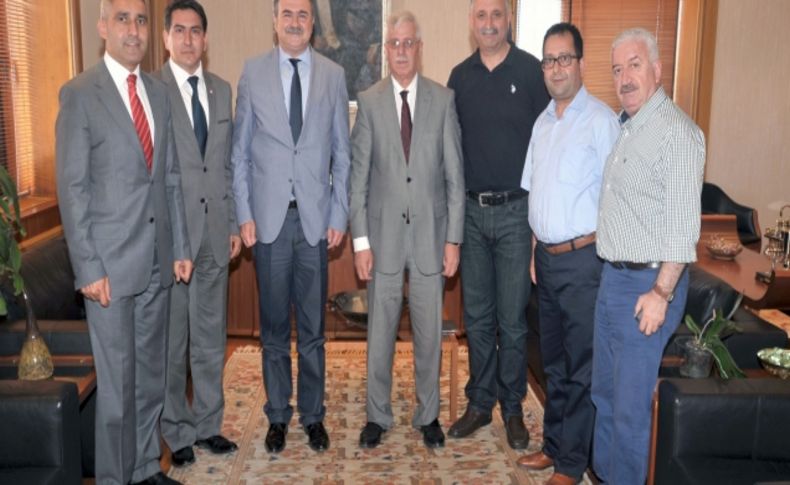 Doç. Dr. Güven Erdil, Eskişehir'de işbirliği ziyaretleri gerçekleştirdi