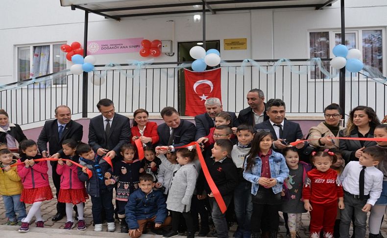 Doğaköy Anaokulu’nun açılışı yapıldı