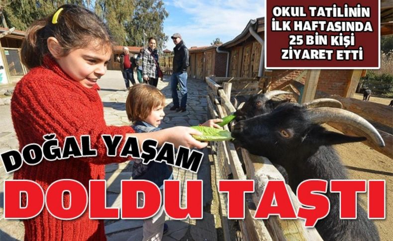 Doğal Yaşam’da “kısa tatil” bereketi