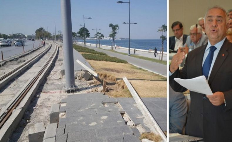 Doğan'dan Büyükşehir'e sahil eleştirisi: 3 milyon çöpe gitti!