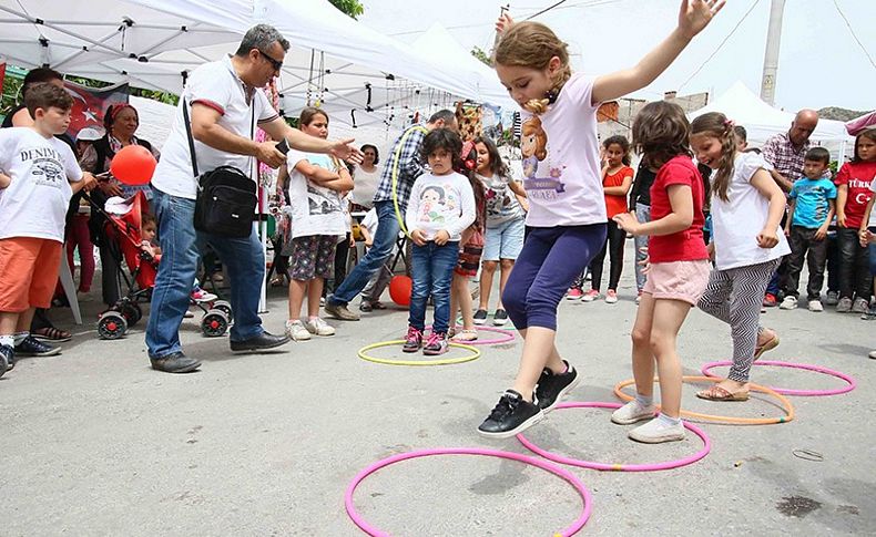 Doğançay'da gözleme ve ayran festivali