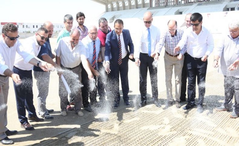 İzmir’in beklediği stadyumda önemli aşama
