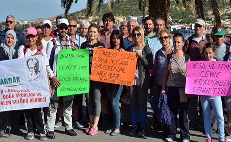 Doğaseverler Foça'dan seslendi