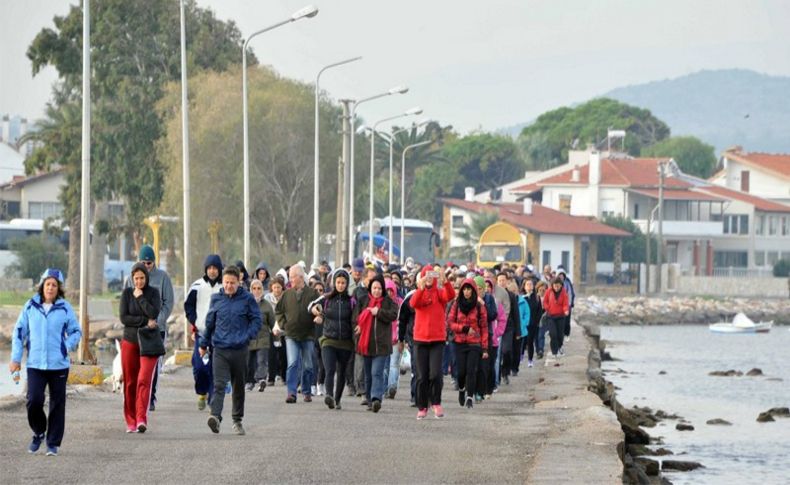 Doğaseverlerin bu ay durağı Urla