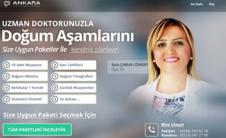 Doğum paketiyle tanıştınız mı'