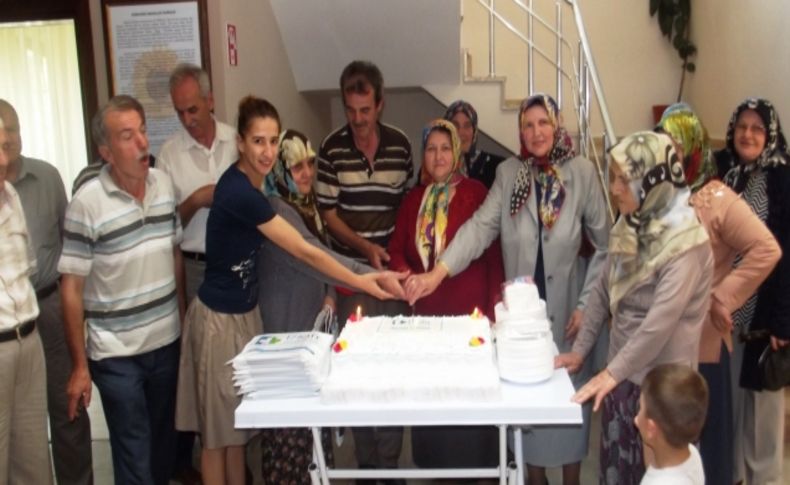 Doğum günlerini birlikte kutladılar