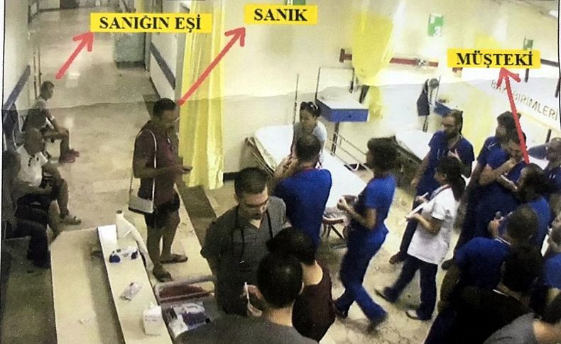 Doktora 'Benim paramla maaş alıyorsun' diyen sanığa para cezası