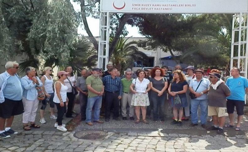 Doktora soruşturmayı protesto ettiler