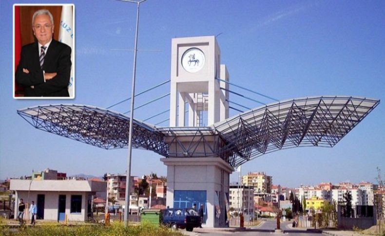 Dokuz Eylül'de Füzün'den 'yeni rektör' açıklaması
