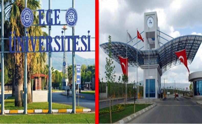 Dokuz Eylül ve Ege Üniversitesi'nin rektörleri belli oldu